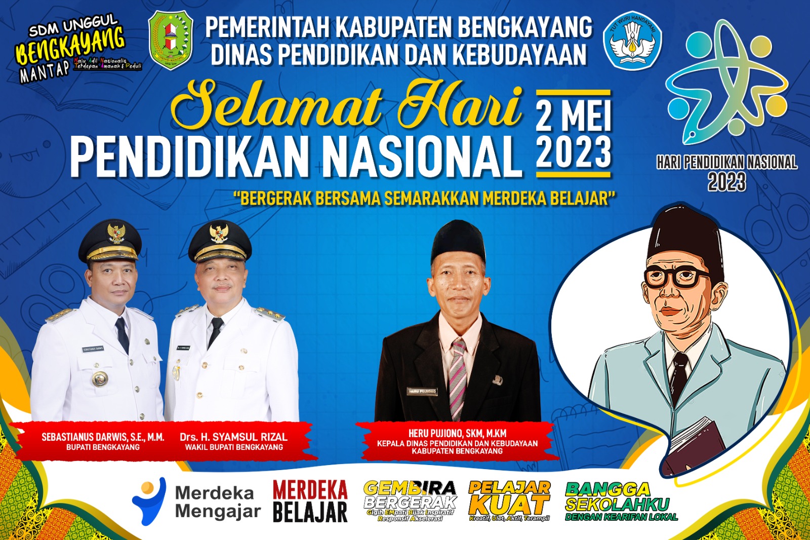 Hari Pendidikan Nasional 2 Mei 2023