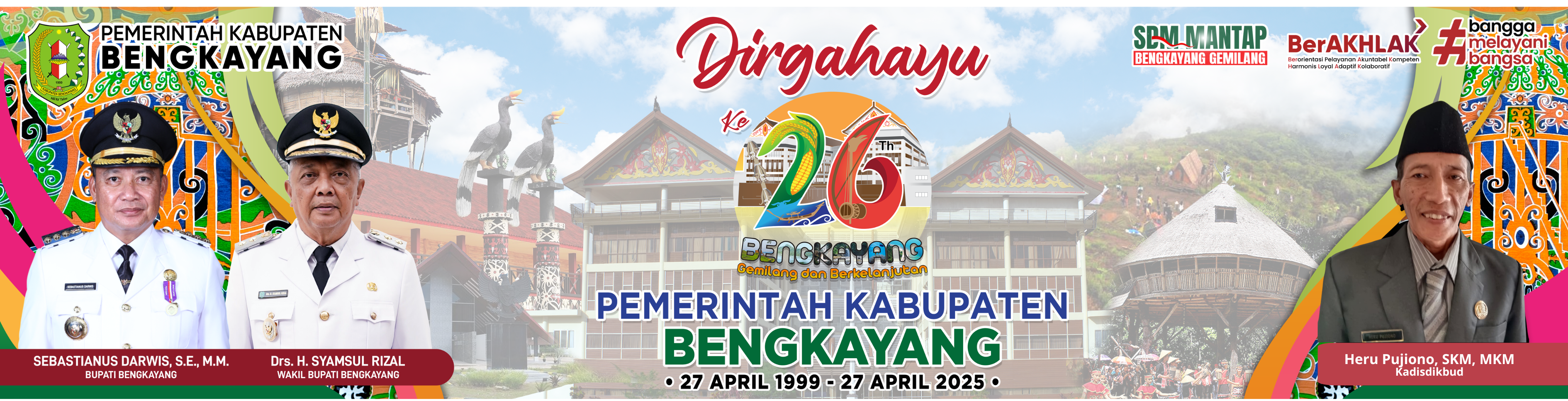 HUT Pemkab Bengkayang ke 26